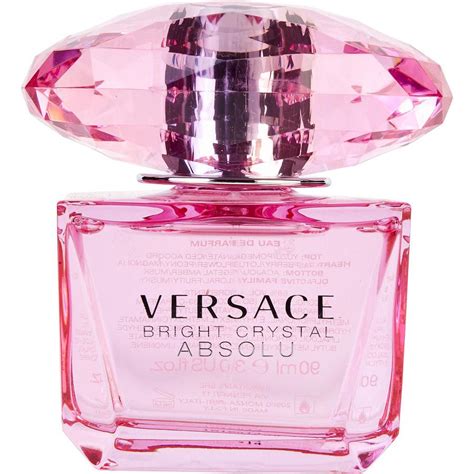 pink versace logo|bright crystal Versace for women.